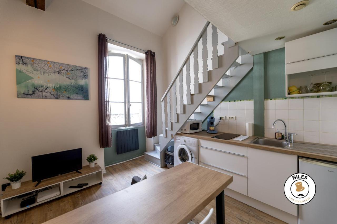 Le P'Ti Pau - Centre De Pau - Appartement Lit Double Exterior photo